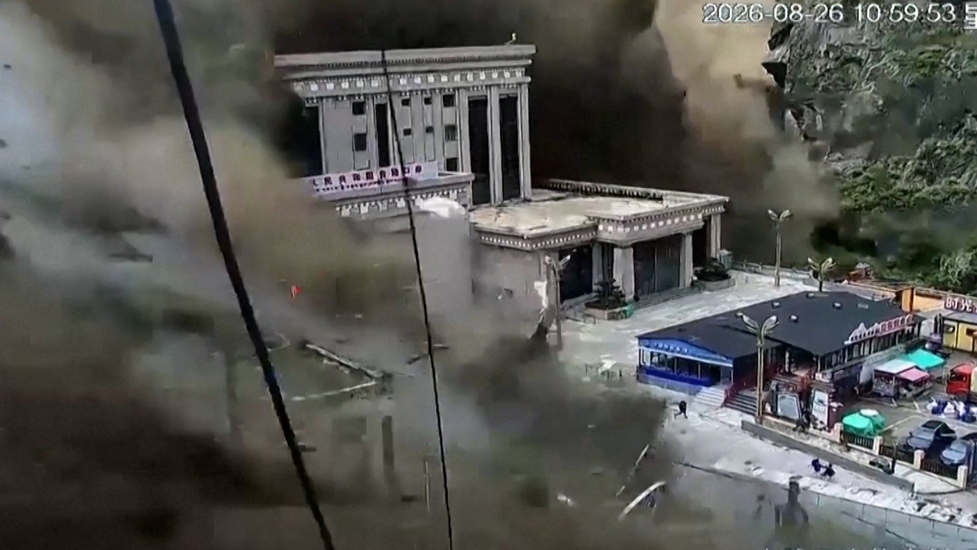 At Least Nine Dead, Hundreds Missing as Mudslide Buries Crossing on Nepal-China Border