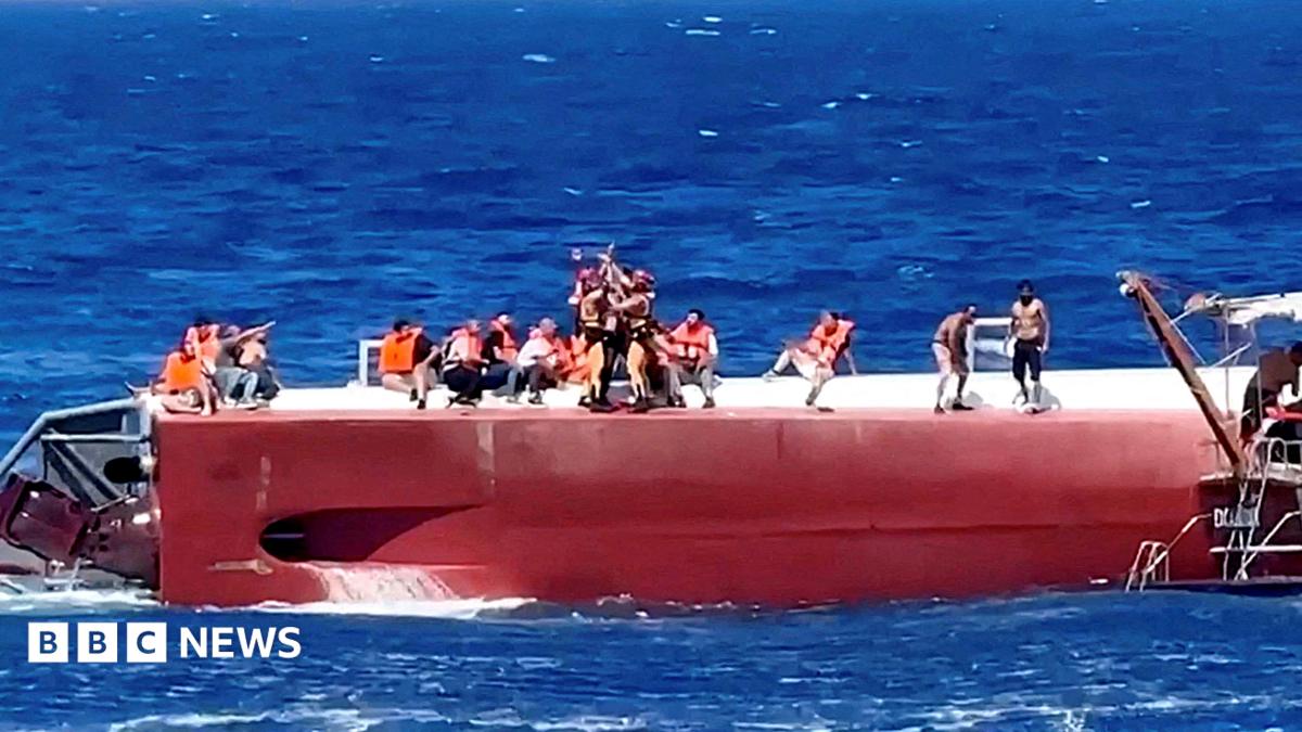 **Title: Tragic Ferry Capsizing in Northern Cyprus Leaves Dozens Dead and Missing**