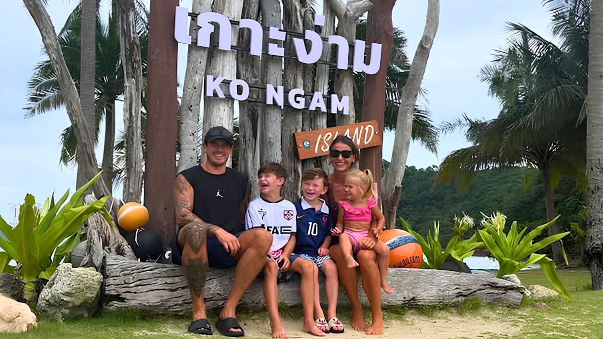 English Family Trades $475,000 Home for Five Suitcases and a New Life in Thailand