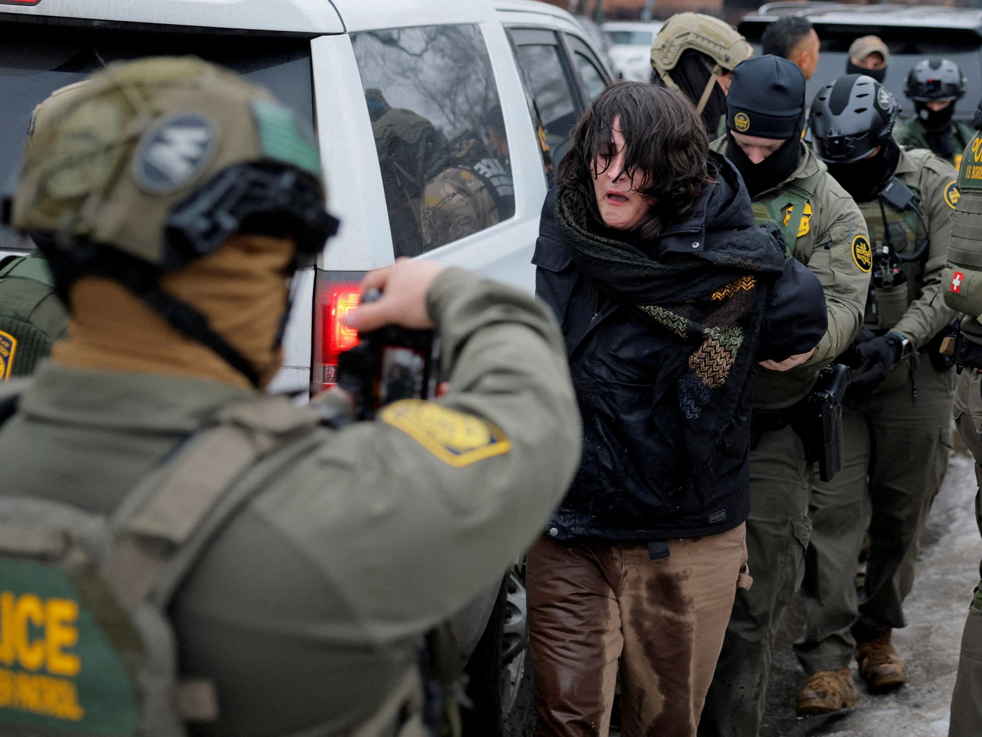 Federal Judge Blocks Minnesota’s Attempt to Force Extradition of ICE Agent Charged with Shooting Man During Raid