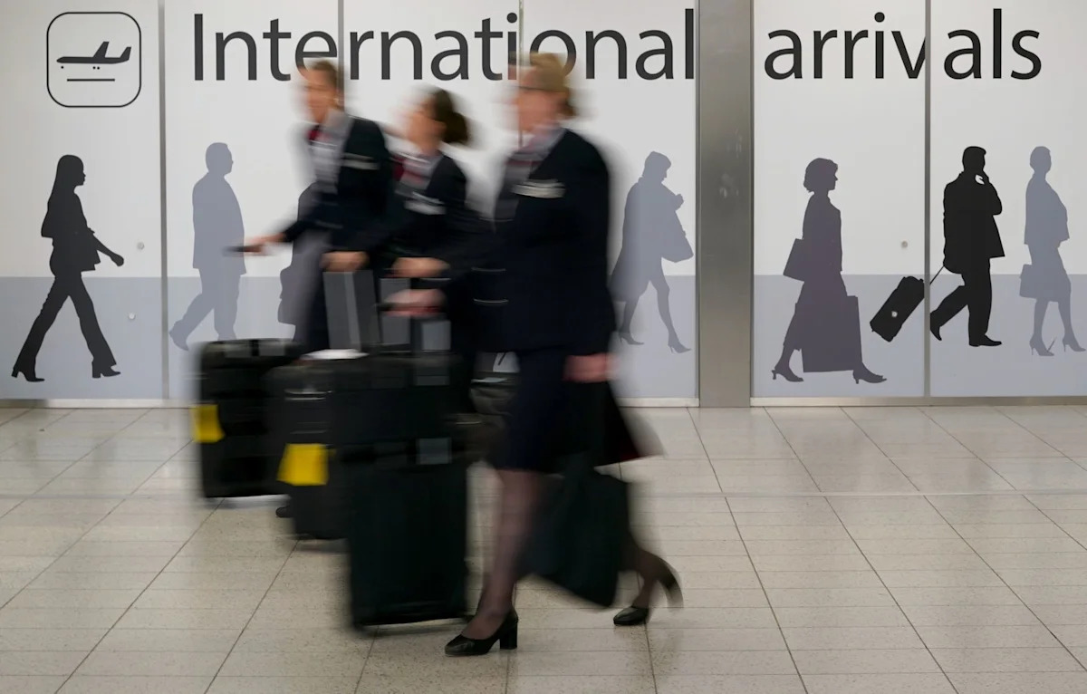 Iran conflict drags down Gatwick profits as passenger numbers slide