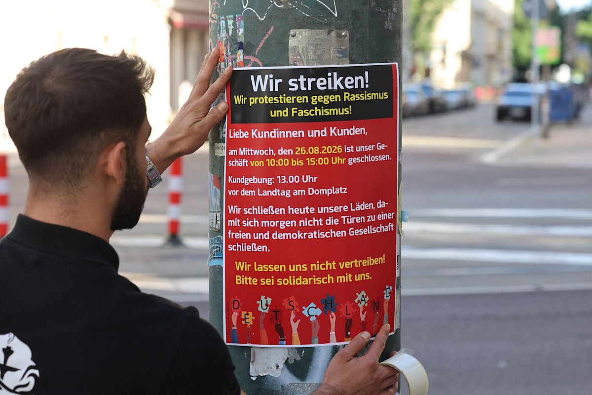 Migrant-Run Shops Across Magdeburg Down Shutters in Pre-Election Stand Against AfD