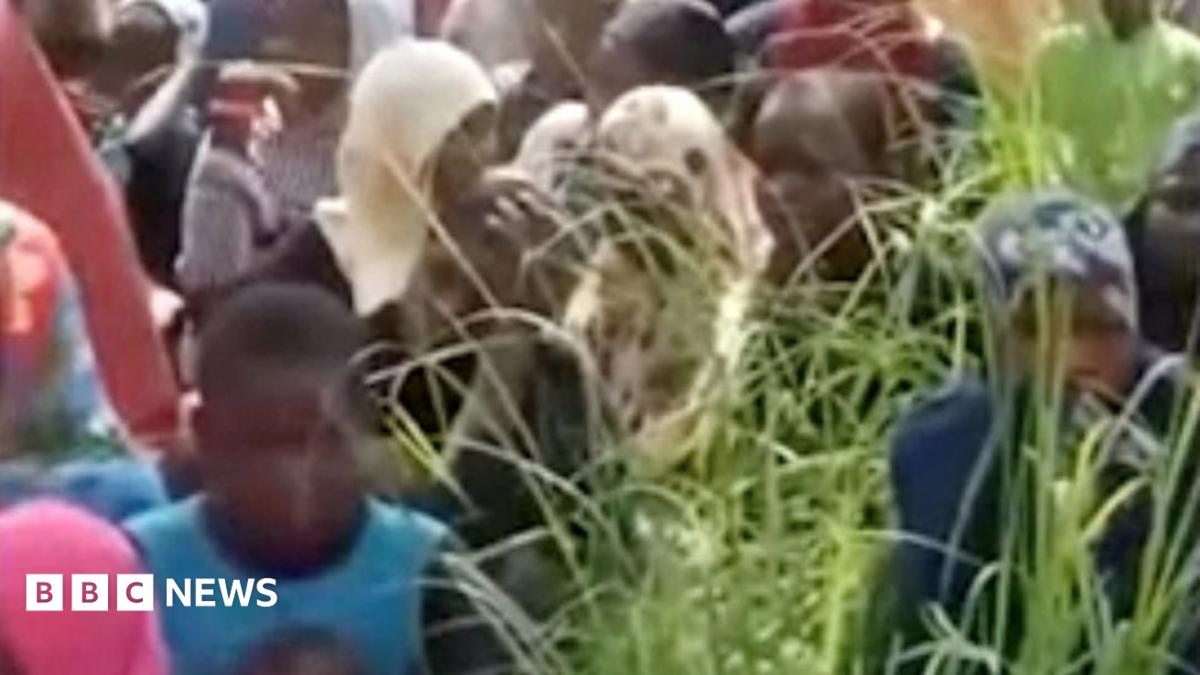 Nigerian Leader Orders Hunt for Gunmen After Mass Abduction Video Surfaces Online
