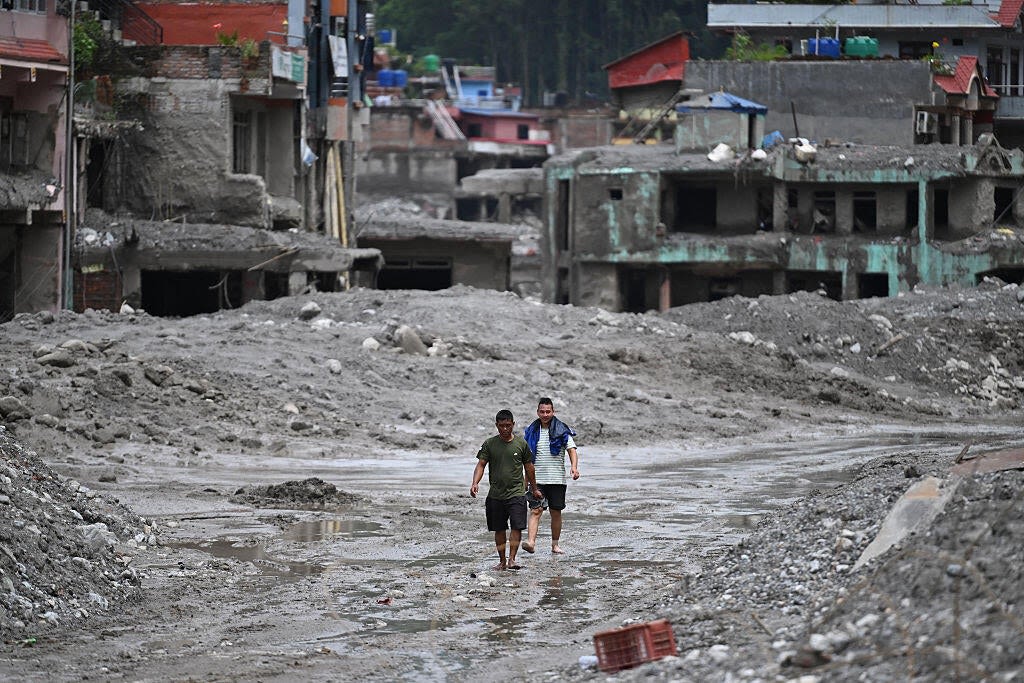 ### Nepal Braces for More Flooding as Death Toll Tops 900