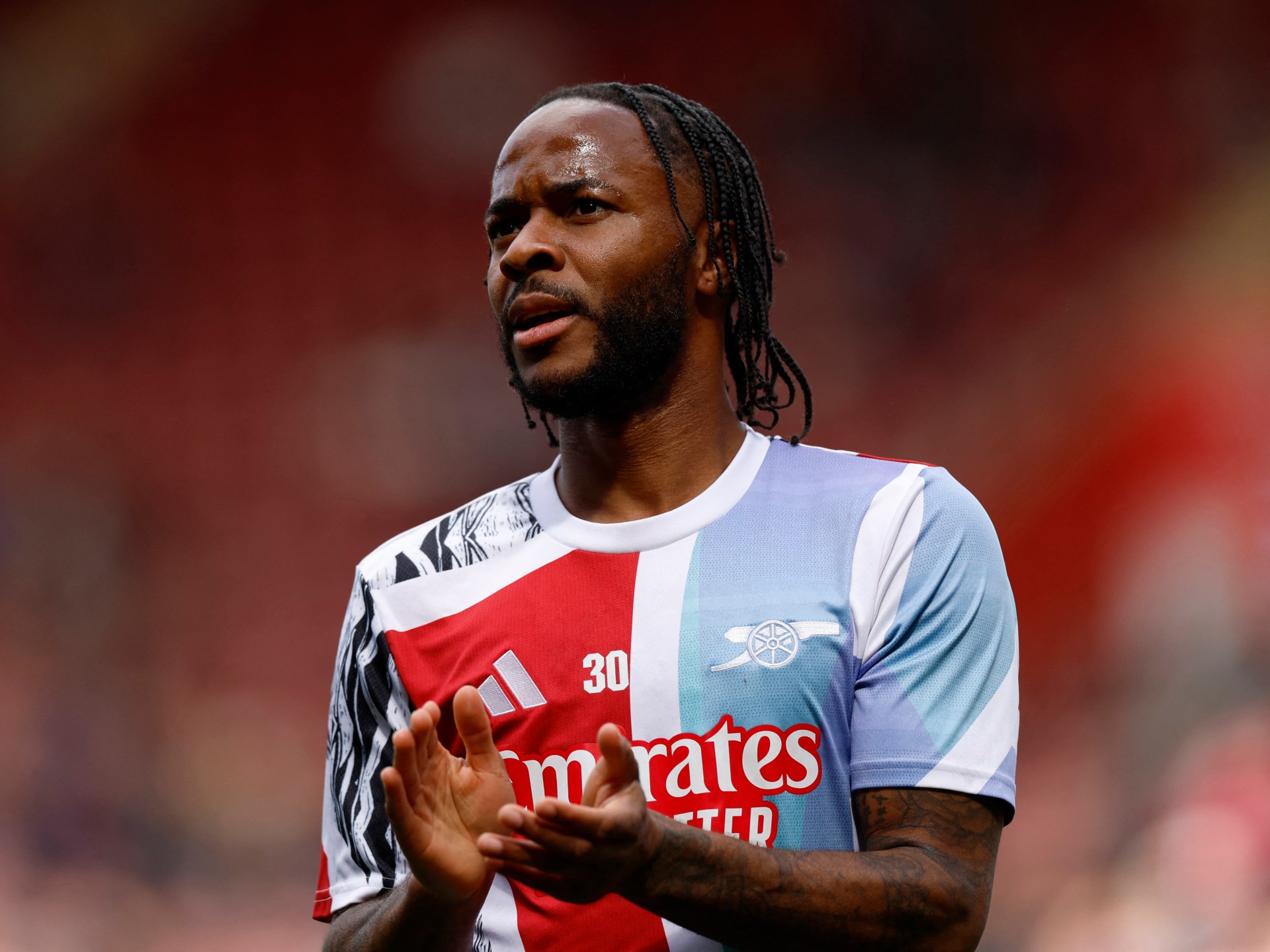 Former England star Raheem Sterling charged over May motorway crash and nitrous oxide possession