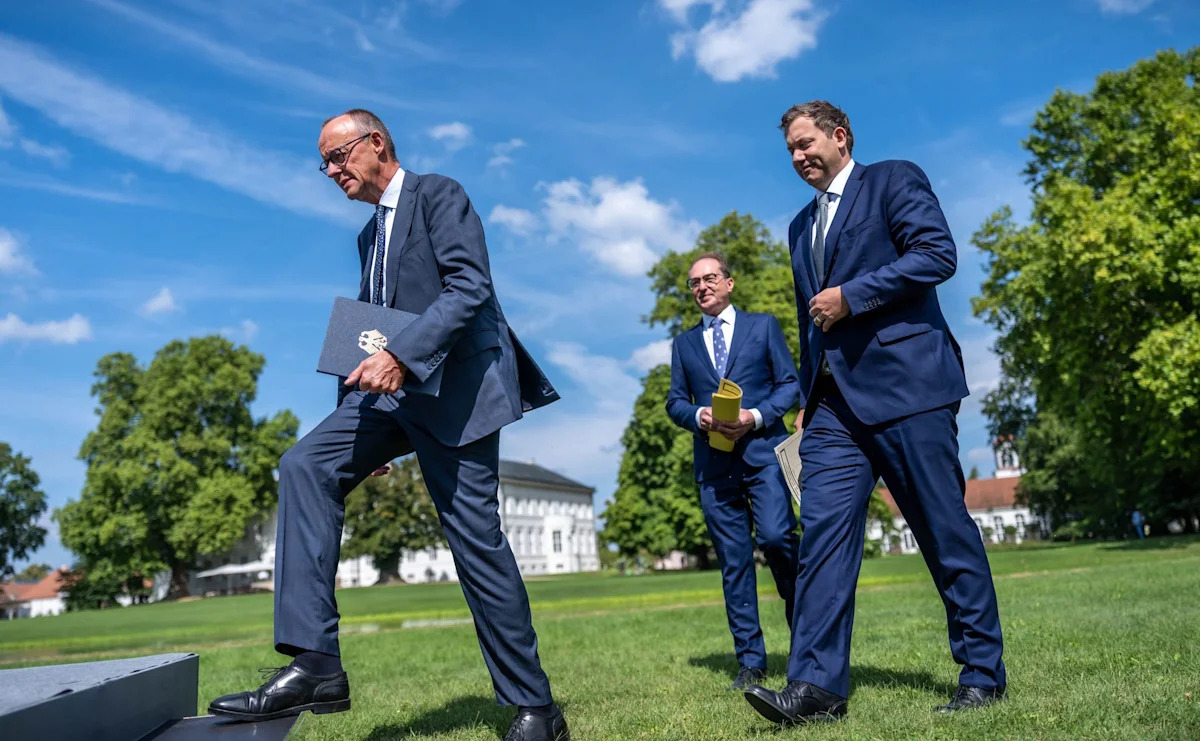 Merz proclaims an end to Germany's three-year slump: 'We are growing again'