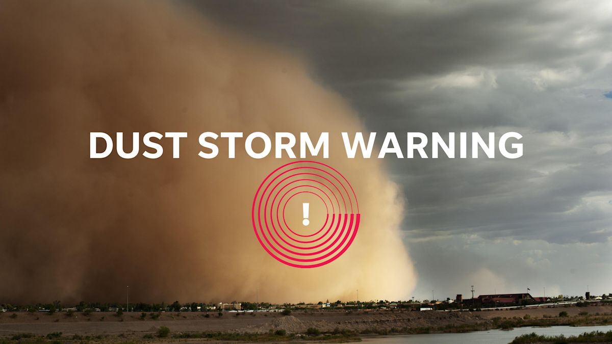 Pima County Braces for Severe Dust Storm as National Weather Service Issues Warning
