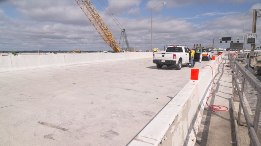 Hampton Roads Bridge-Tunnel Expansion: Second North Trestle Bridge Opens

**