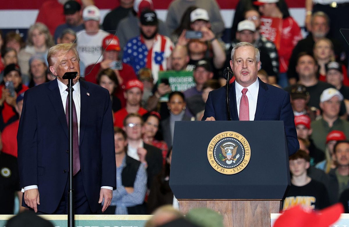 Donald Trump Visits North Carolina to Bolster Michael Whatley Amid Tight Senate Battle