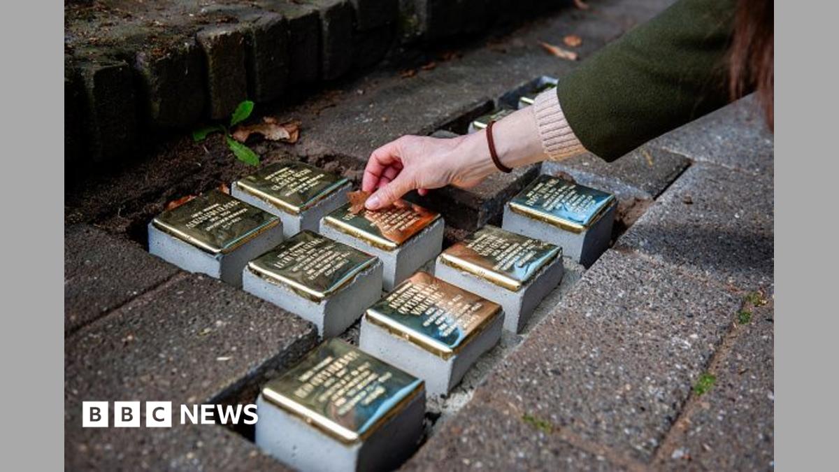 Heidenau's ban on Stolpersteine branded a 'scandal' by Nazi memorial critics
