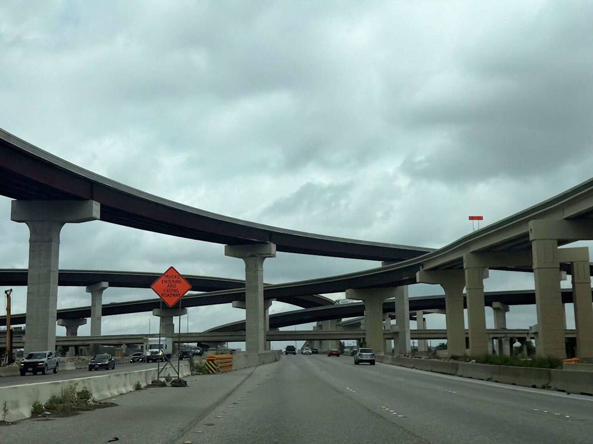 TxDOT Permanently Shuts Down Busy Eastbound Interstate 10 Ramp Near Loop 1604 Interchange