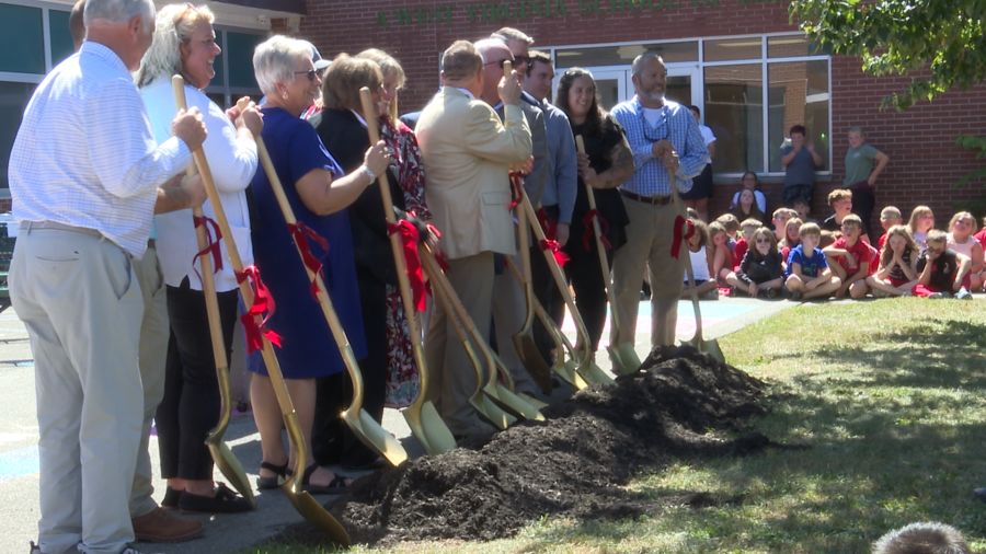 Major $14 Million Renovation and Gymnasium Project Underway at White Sulphur Springs Elementary