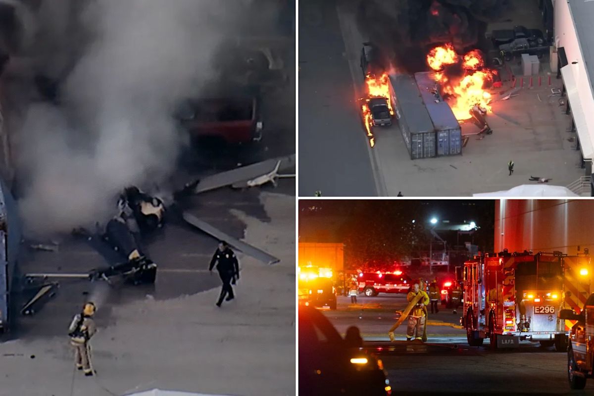 Veteran Aviation Reporter Zoey Tur Evaluates Fatal Chatsworth Helicopter Crash Following Audio Review