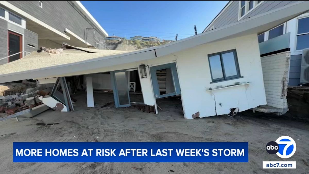 Capistrano Beach Crisis Deepens as Coastal Erosion Threatens Homes and Prompts Emergency Declarations