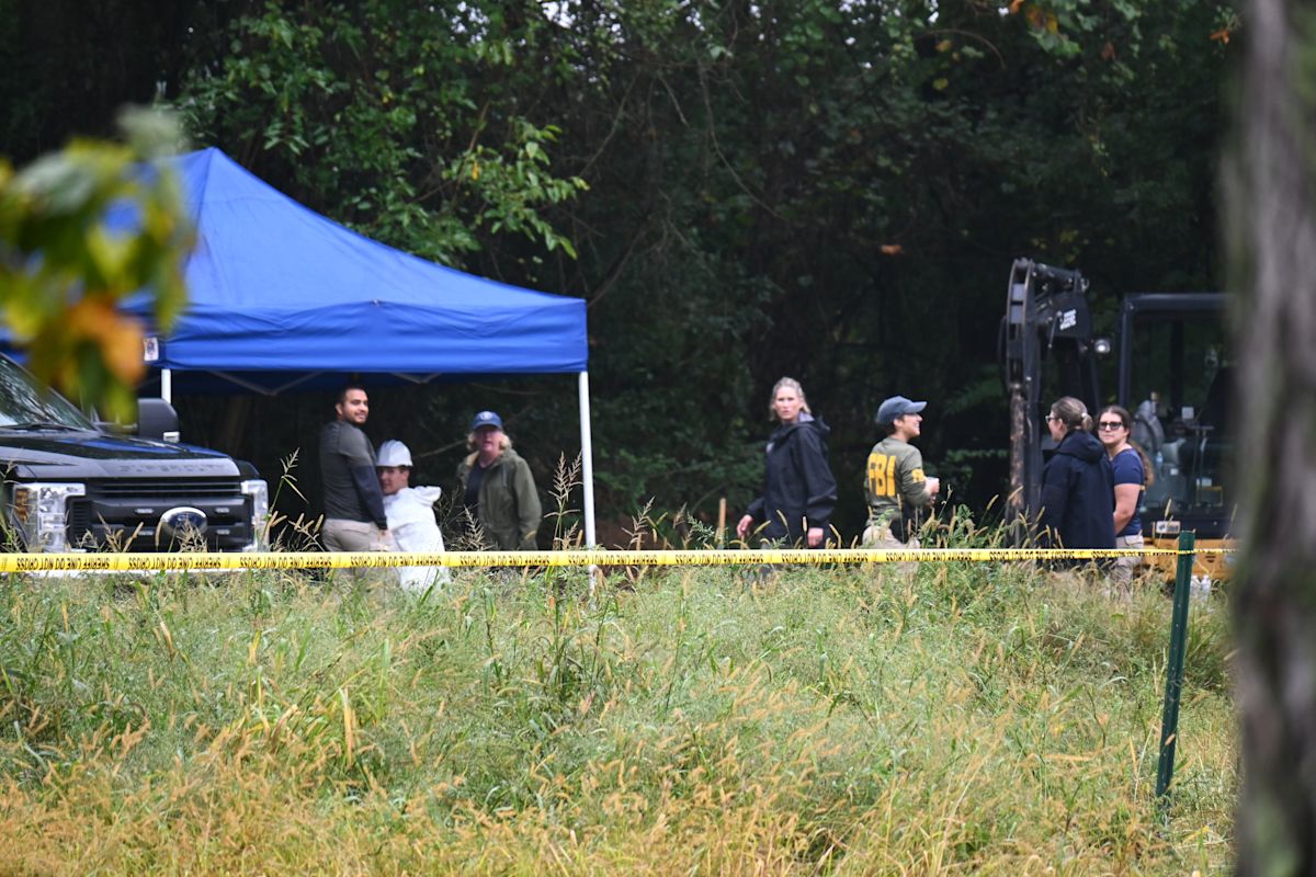 Investigators and Federal Agents Search Underground Structure in Leonidas Township in Ongoing Brittany Shank Missing Person Case