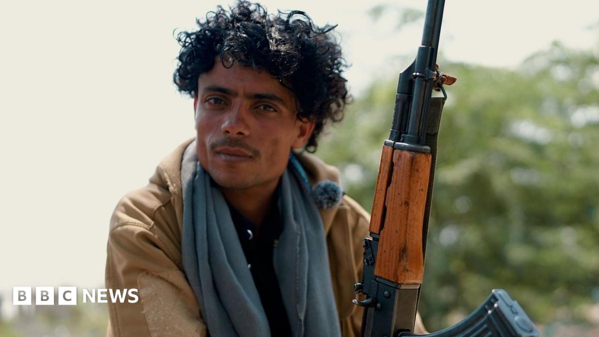 Under Fire on the Mountain Edge: Inside Taiz as Yemen's Houthis Push for the City