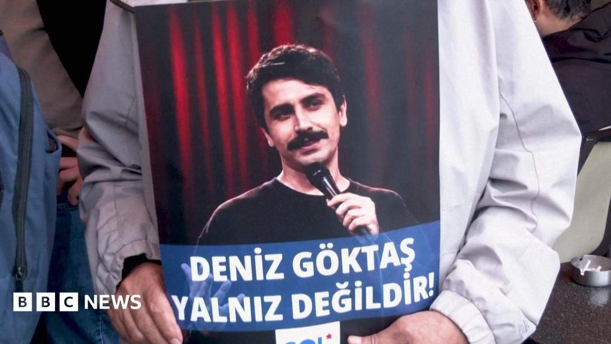 Turkish Court Convicts Comedian Deniz Göktaş of Insulting Erdoğan, Orders Release but Imposes Travel Ban