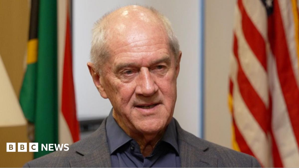 "'I'm a born Afrikaner': Washington's new Pretoria envoy disputes Trump's white genocide claim