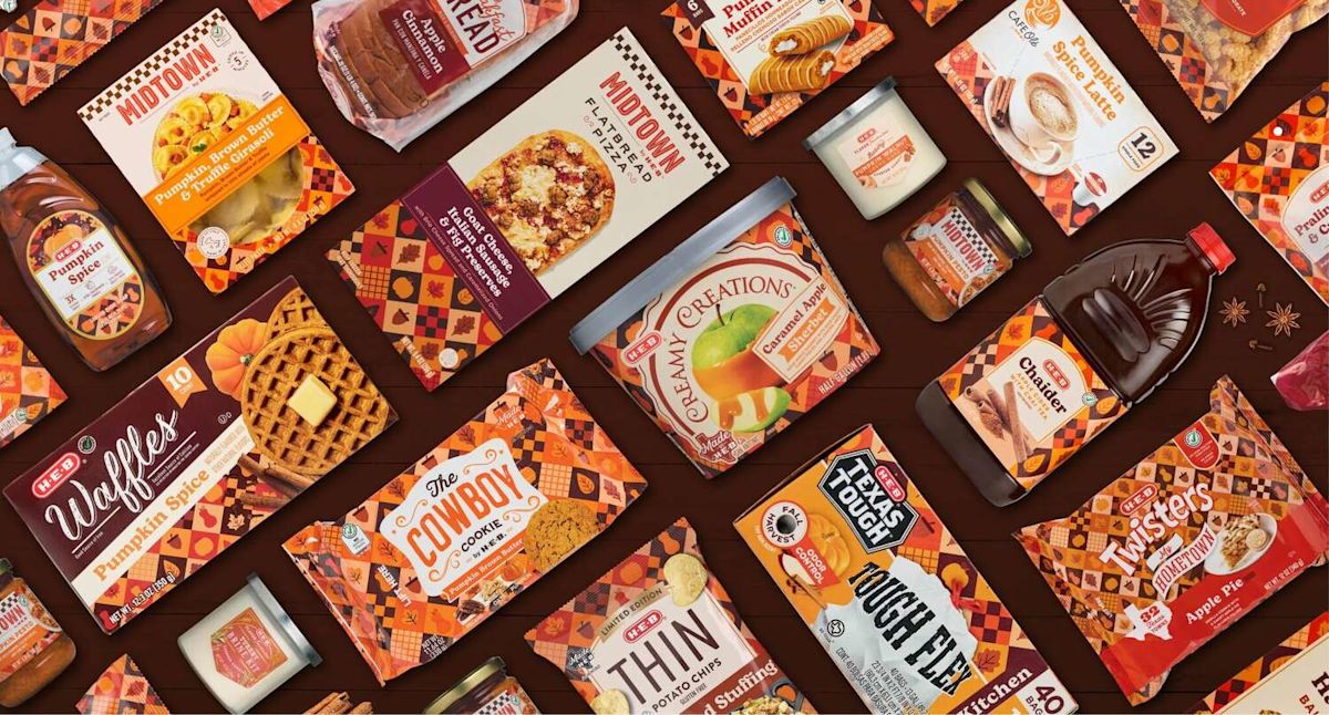 H-E-B Launches Expansive Fall Lineup Across Texas Featuring Limited-Edition Treats and Stuffing-Flavored Chips
