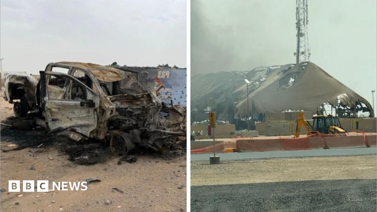 Newly Disclosed Images Reveal Scope of Devastation at US Military Bases Hit by Iranian Strikes