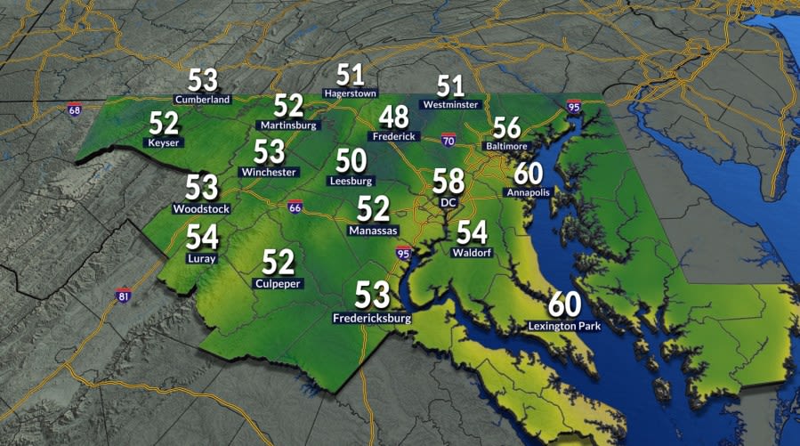 Crisp Morning Delivers First Taste of Autumn to D.C. Area Ahead of Late-Week Heat and Storms