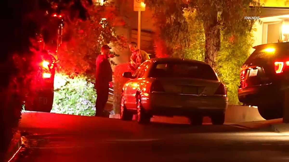 Stabbing Suspect Fatally Shot by Police Following Confrontation at Hollywood Hills Residence