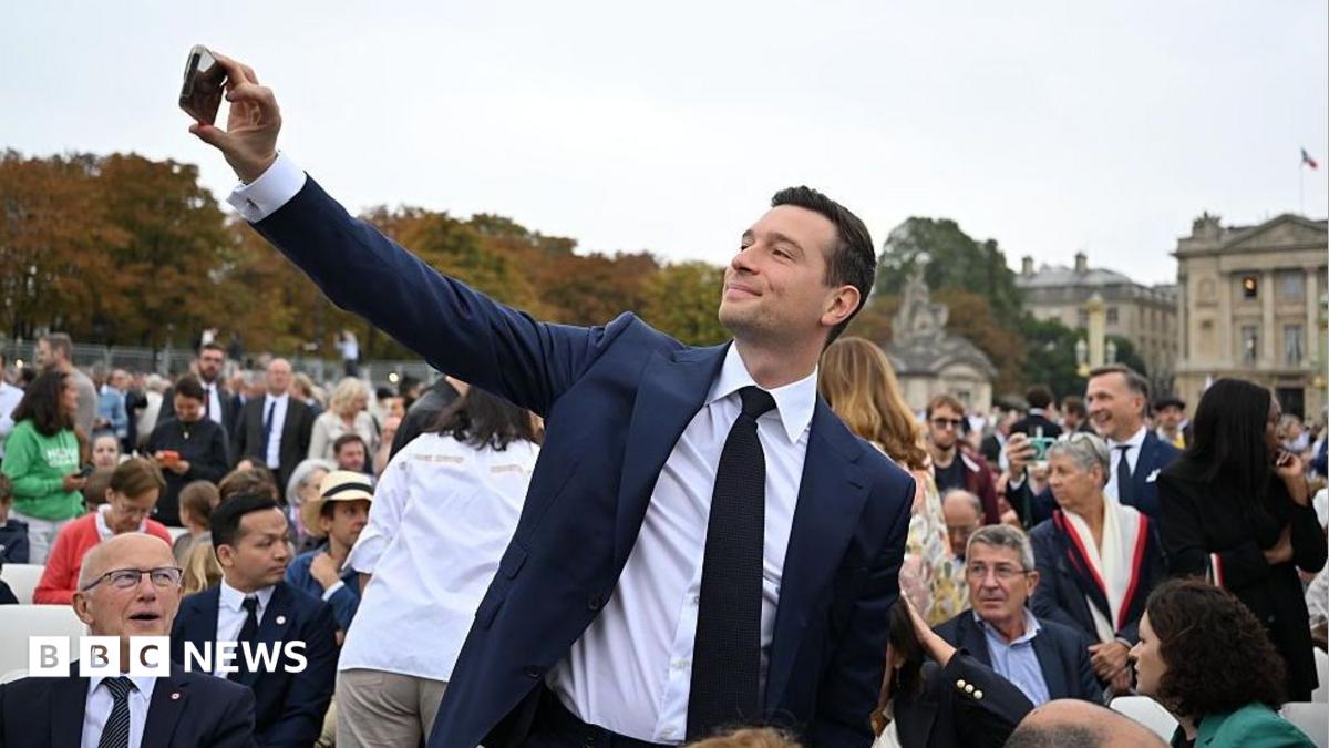 Bardella Threatens Libel Suit as Antisemitism Claims Rattle France's National Rally