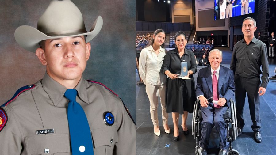 Fallen Odessa DPS Trooper Kevin Ramirez Vasquez Honored Posthumously with Star of Texas Award