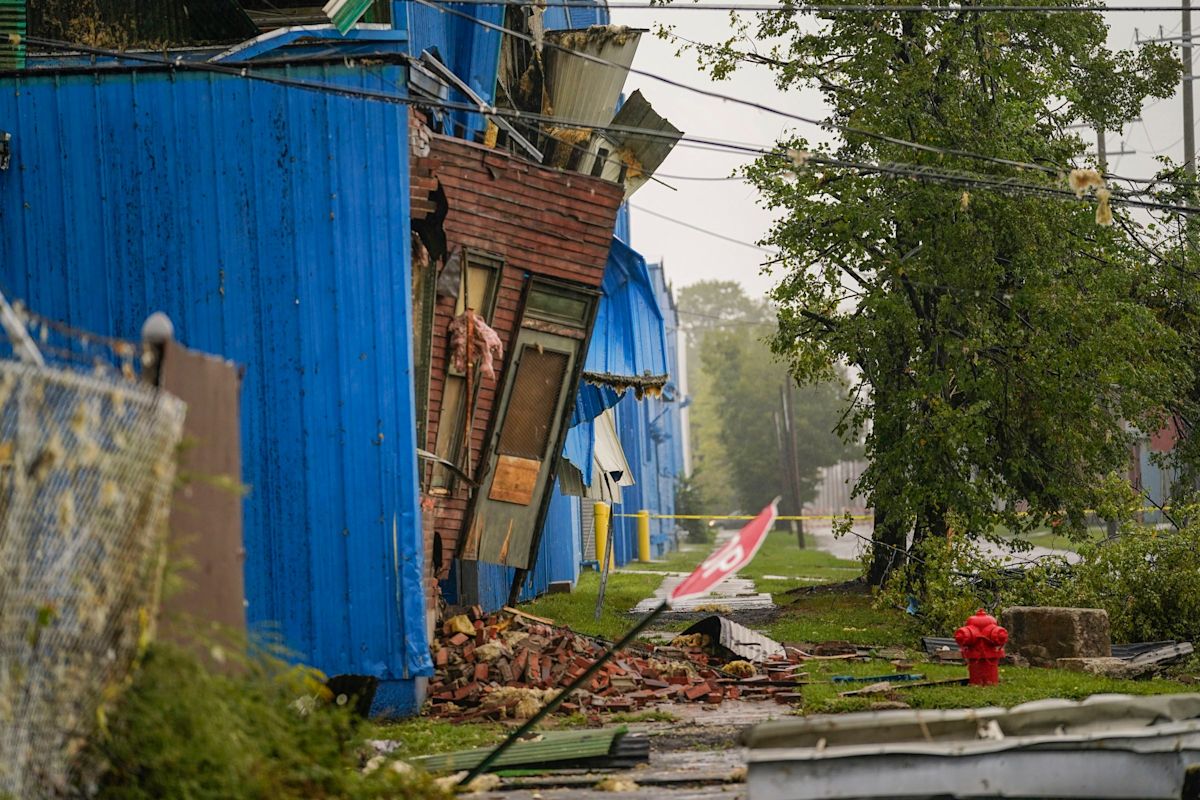 Detroit Grapples With Tornado Aftermath as 101 Properties Damaged and Nine Face Emergency Demolition