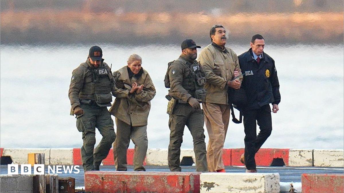 US Prosecutors Set to Expand Charges Against Maduro and Wife Over Alleged Torture of Detained Americans