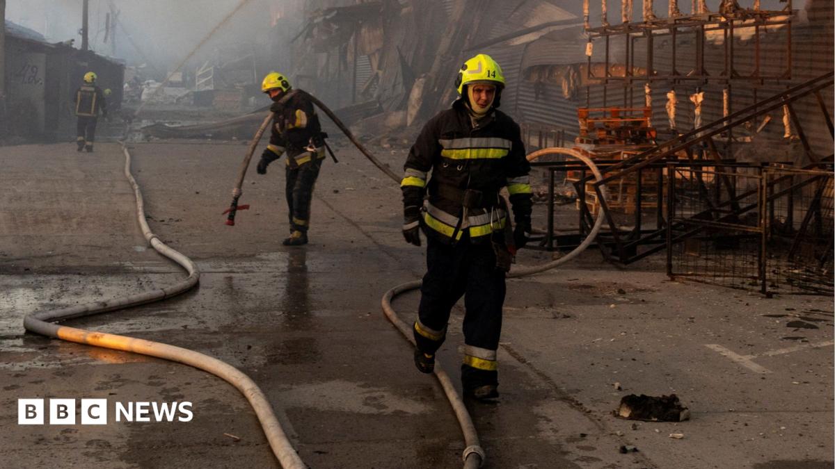 Zelensky Denounces 'Vile' Russian Strikes That Killed 15 Across Ukraine