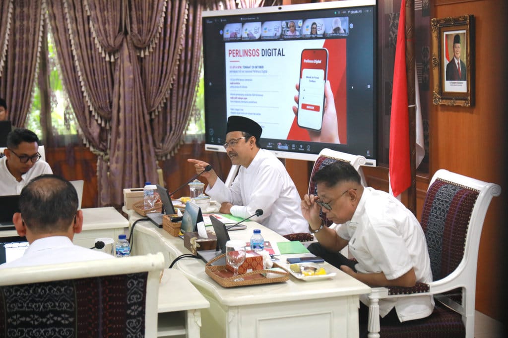 Kemensos Diminta Kawal Efisiensi Anggaran dan Perkuat Perlinsos Digital