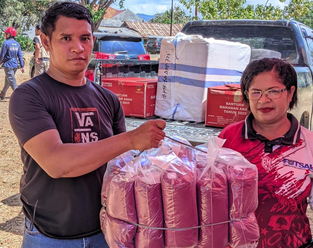 Kemensos Aktifkan Dapur Umum dan Salurkan Logistik untuk Korban Gempa Nagekeo