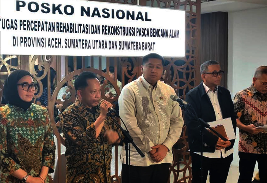 Sumatra Bangkit: Rehabilitasi Bencana Rp100,1 Triliun Ditargetkan Rampung 2028