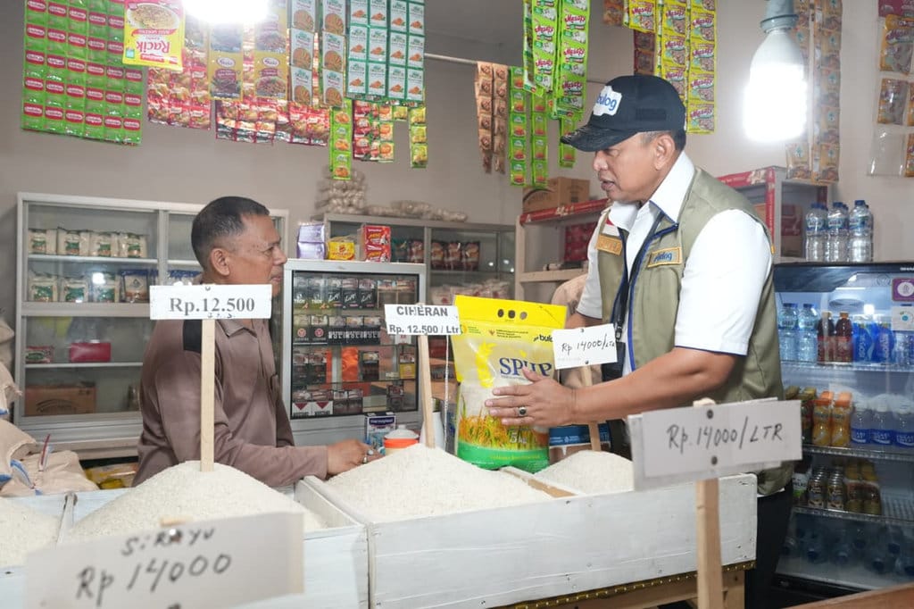 Pahami Mutu Beras, BULOG Dorong Warga Jadi Konsumen Cerdas