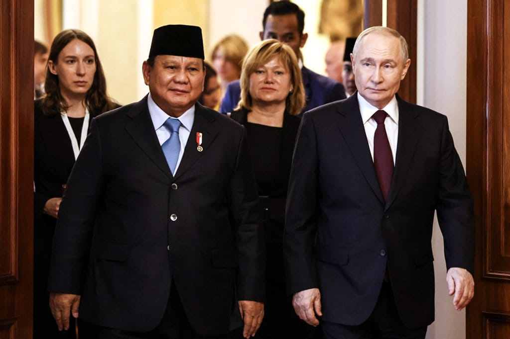 Putin Umumkan Rencana Temui Prabowo di Vladivostok Bulan Depan
