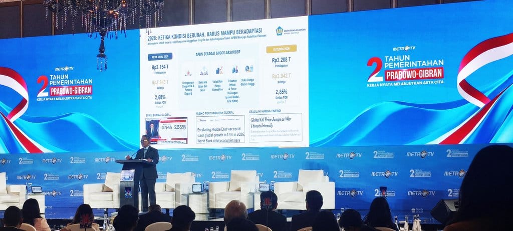 Pemerintah Tegaskan Dividen Danantara di Luar RAPBN 2027