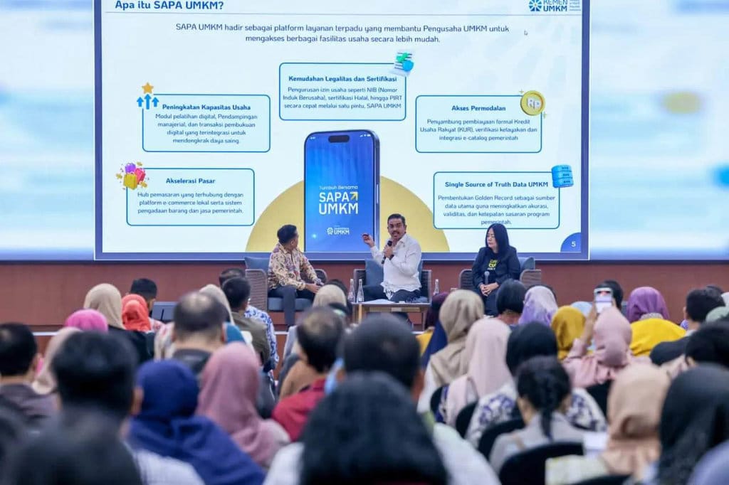 SMESCO Perkuat UMKM via Layanan Terintegrasi
