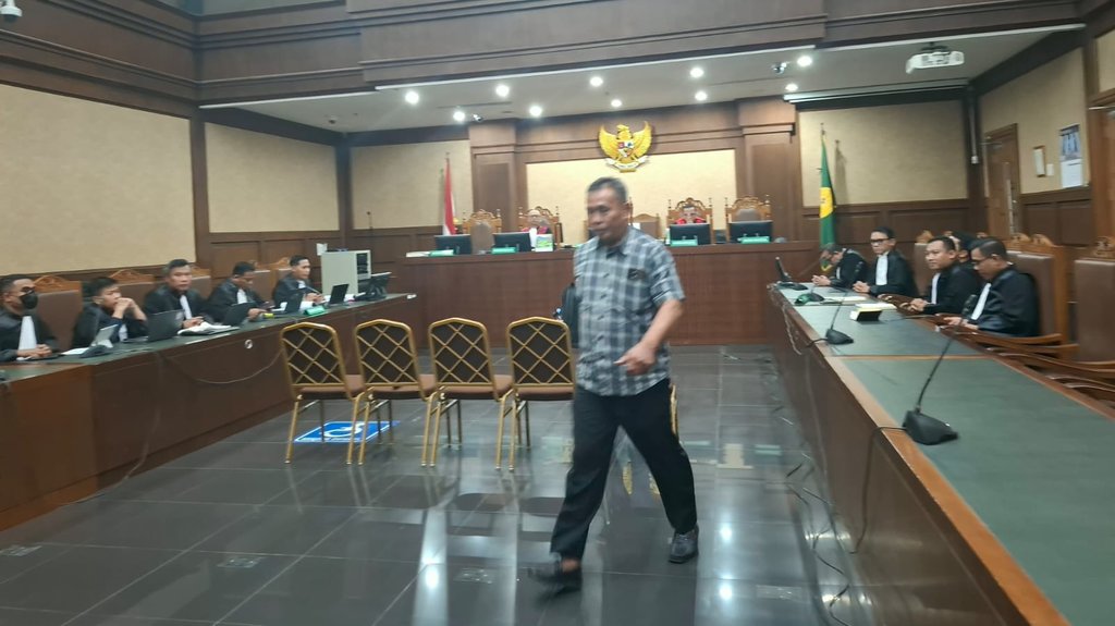 Sopir Bongkar Peran Adik Hery Susanto di Sidang Ombudsman
