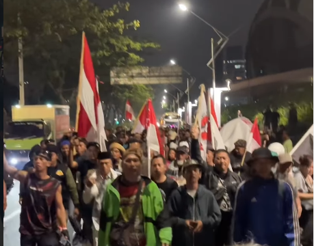 Demo di Kompleks DPR/MPR Jakarta: Titik Lokasi dan Rute Terdampak