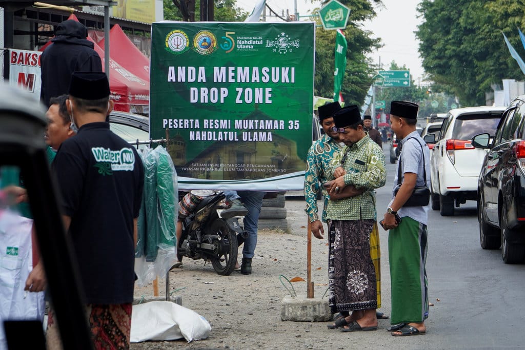 Kronologi Kericuhan di Arena Muktamar NU Pasca Penetapan Tata Tertib