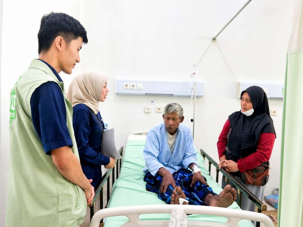 Akses Perawatan Lambung Lansia Terjamin Berkat JKN