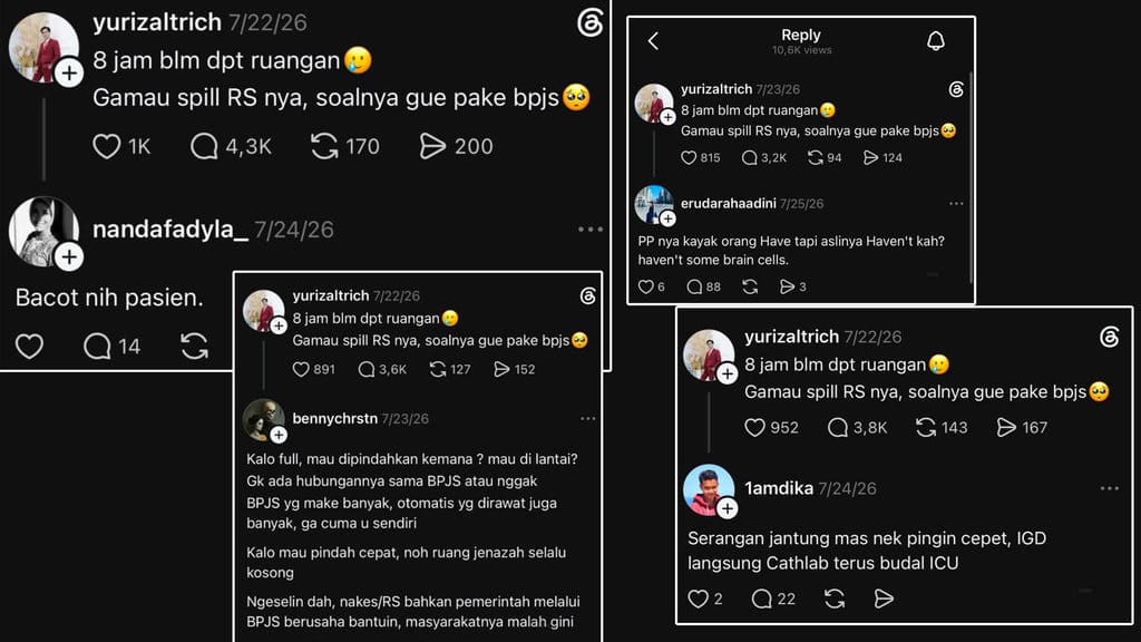 Nakes Minta Maaf Usai Komentar Tak Berempati Viral
