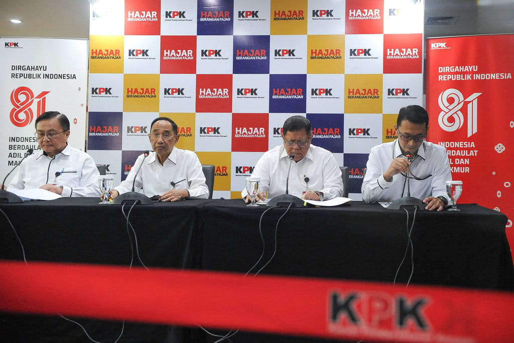 KPK Perberat Sanksi Finansial untuk Pelanggar Etik Dewas