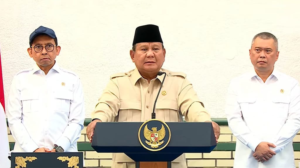 Prabowo: Indonesia Dipercaya Jadi Penengah Rekonsiliasi Korea