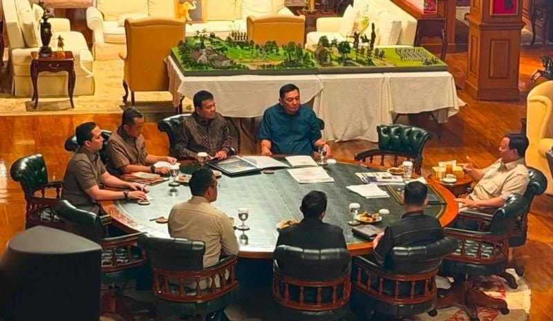 Verifikasi: Klaim Prabowo Perintahkan PLN dan Pertamina Pangkas Anak Cucu