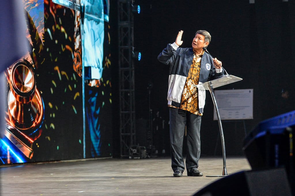 Hashim Klaim Swasembada Pangan Lampaui Target di Forum Nobelis