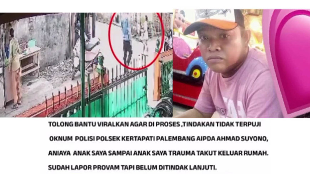 Anak Korban Pemukulan Polisi di Palembang Alami Sakit Kepala dan Trauma Berat