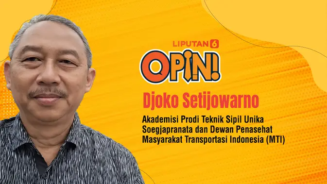 Fakta: Djoko Setijowarno Akademisi Unika dan Penasihat MTI