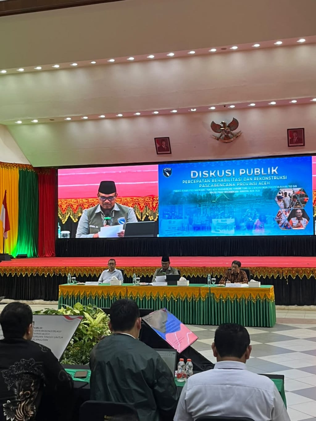 Huntara Aceh Hampir Tuntas, Pemerintah Pacu Pembangunan Huntap